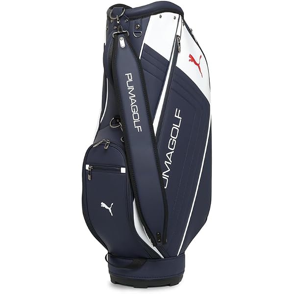 Amazon.co.jp: Puma 090097 Golf PUMA Basic Caddy Bag, 23/Sporty